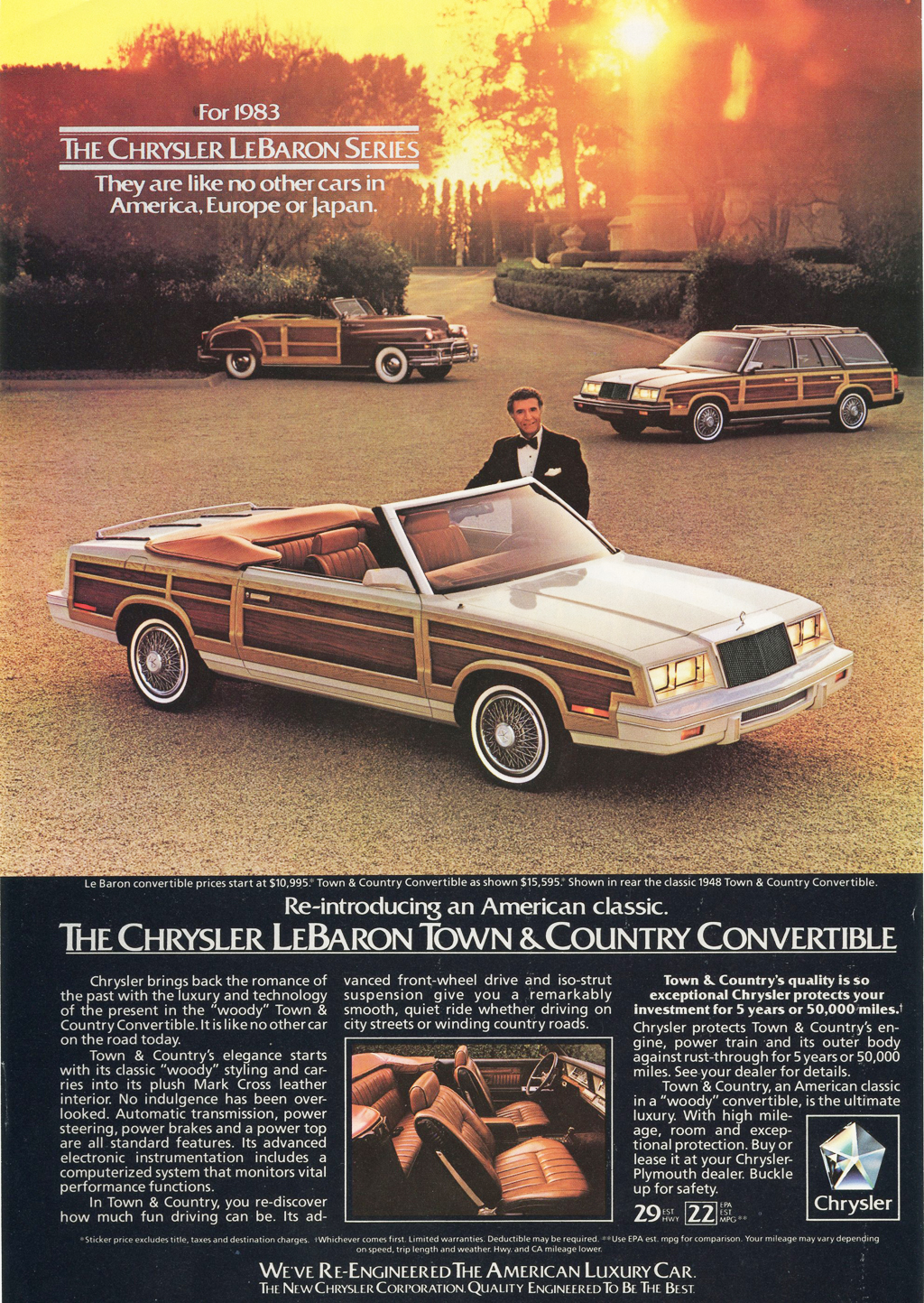 1983 Chrysler Auto Advertising